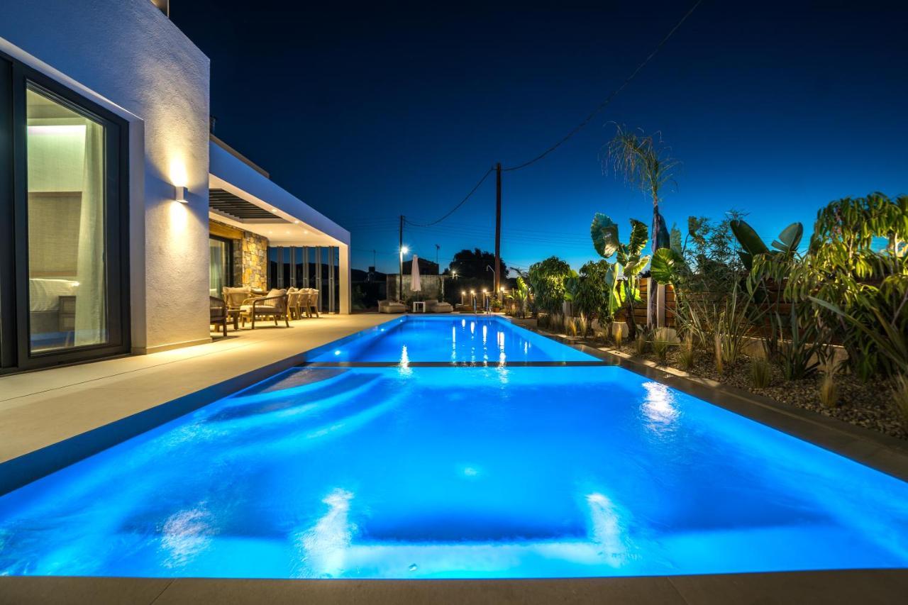 Villa Olira Alikianos Екстериор снимка