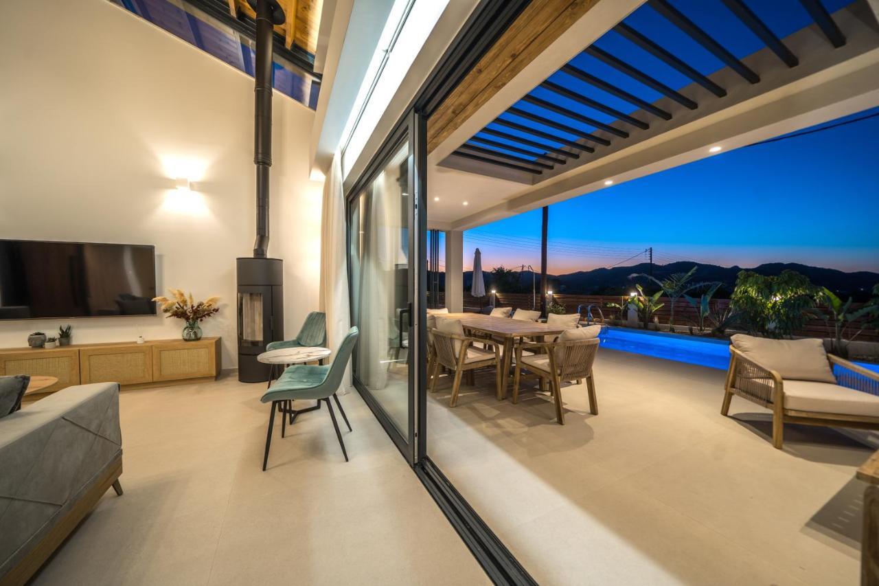 Villa Olira Alikianos Екстериор снимка