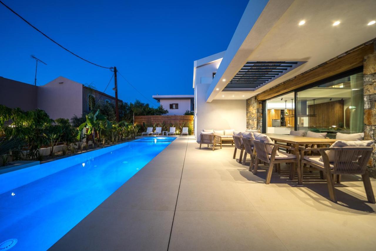 Villa Olira Alikianos Екстериор снимка