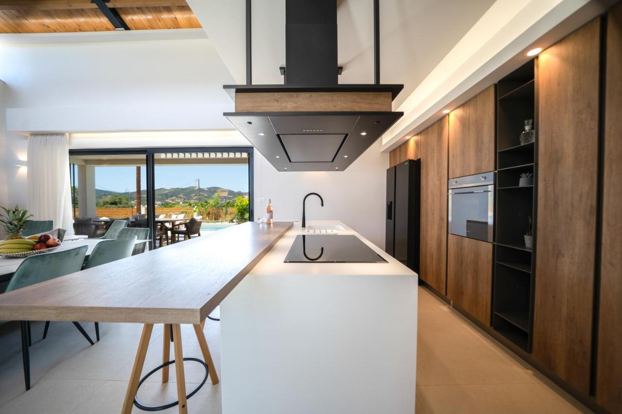 Villa Olira Alikianos Екстериор снимка