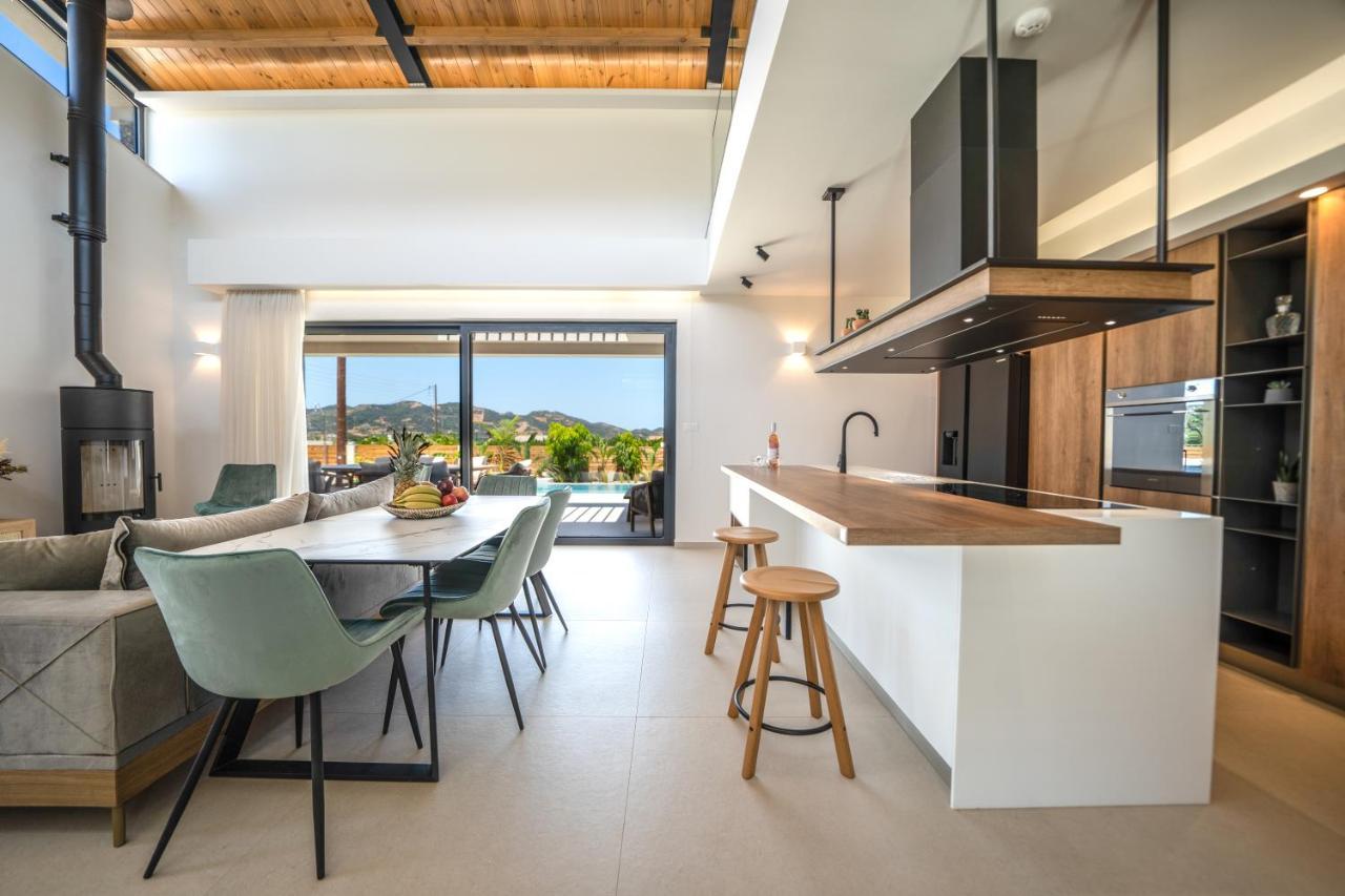 Villa Olira Alikianos Екстериор снимка