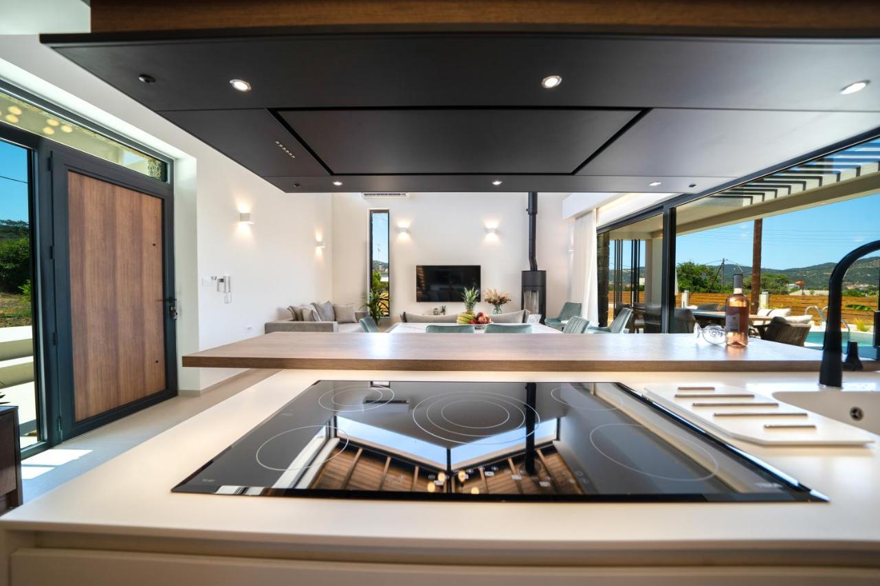 Villa Olira Alikianos Екстериор снимка