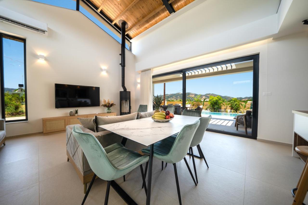 Villa Olira Alikianos Екстериор снимка