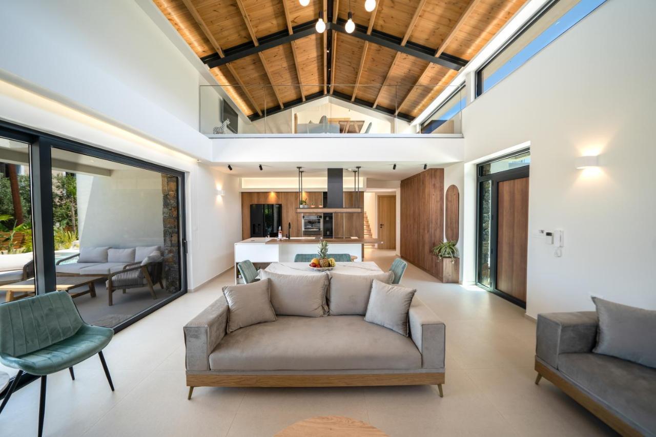 Villa Olira Alikianos Екстериор снимка