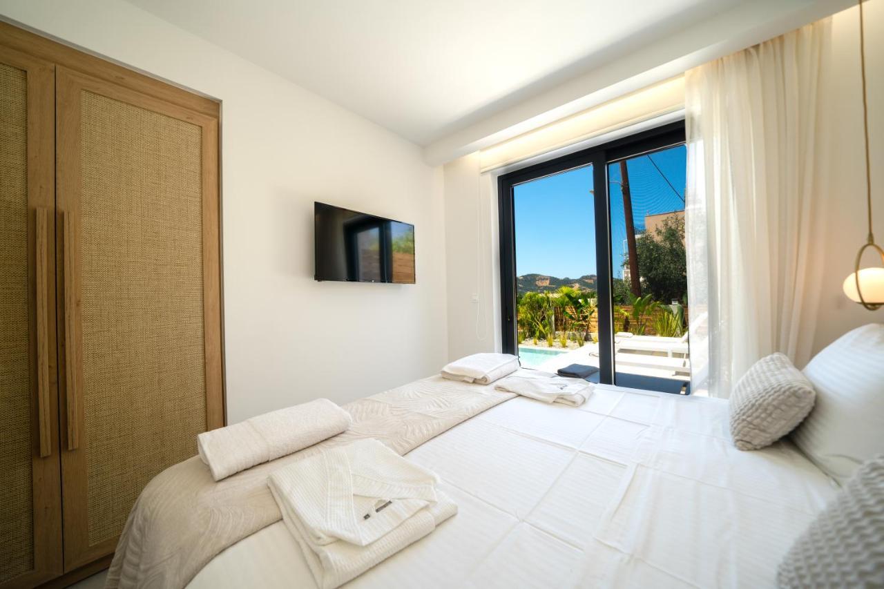 Villa Olira Alikianos Екстериор снимка