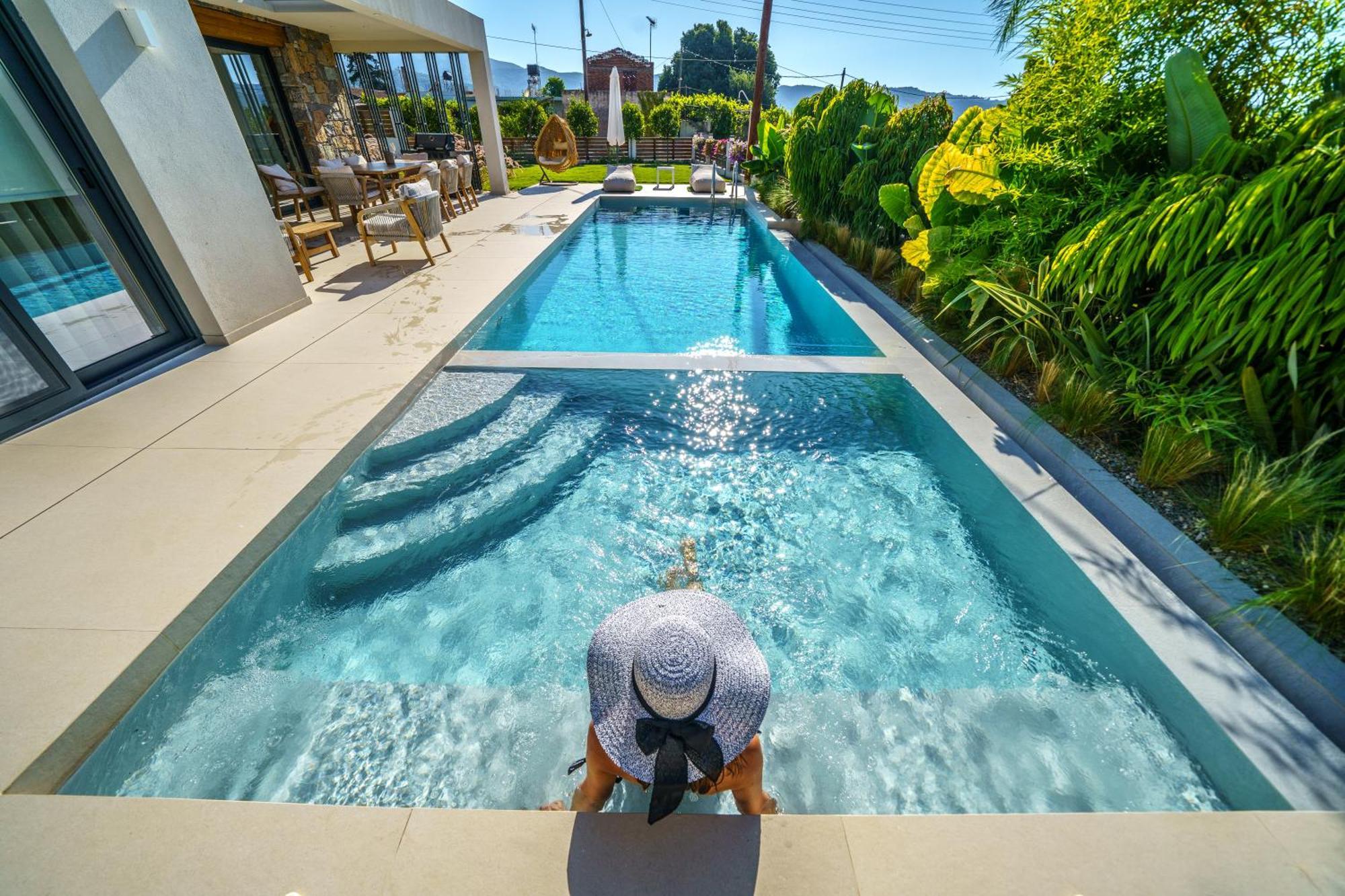 Villa Olira Alikianos Екстериор снимка