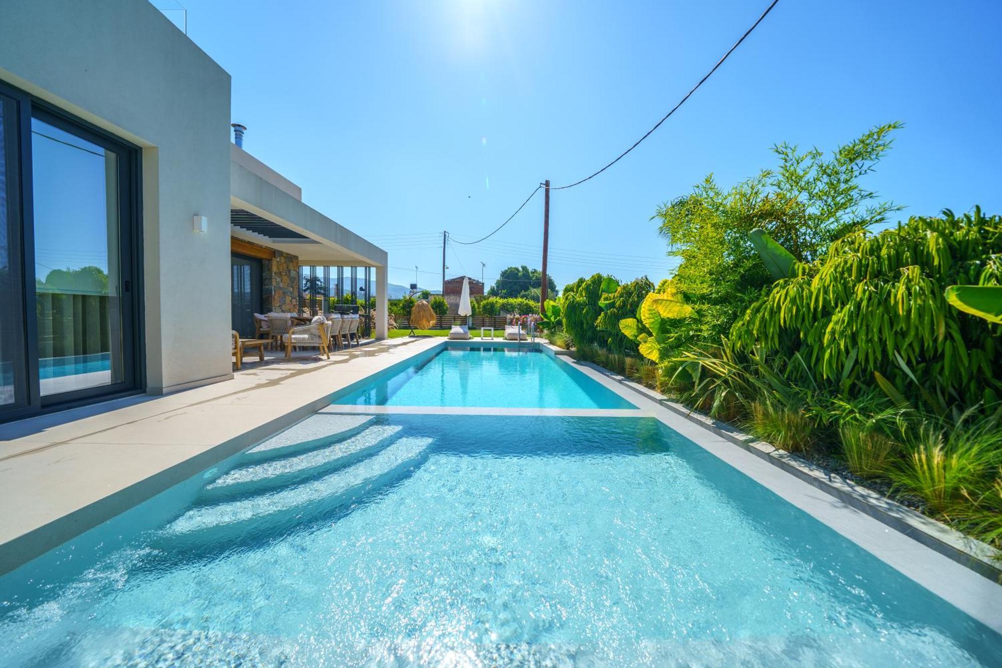 Villa Olira Alikianos Екстериор снимка