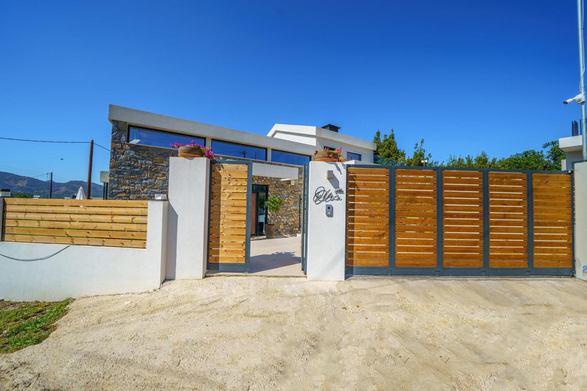 Villa Olira Alikianos Екстериор снимка