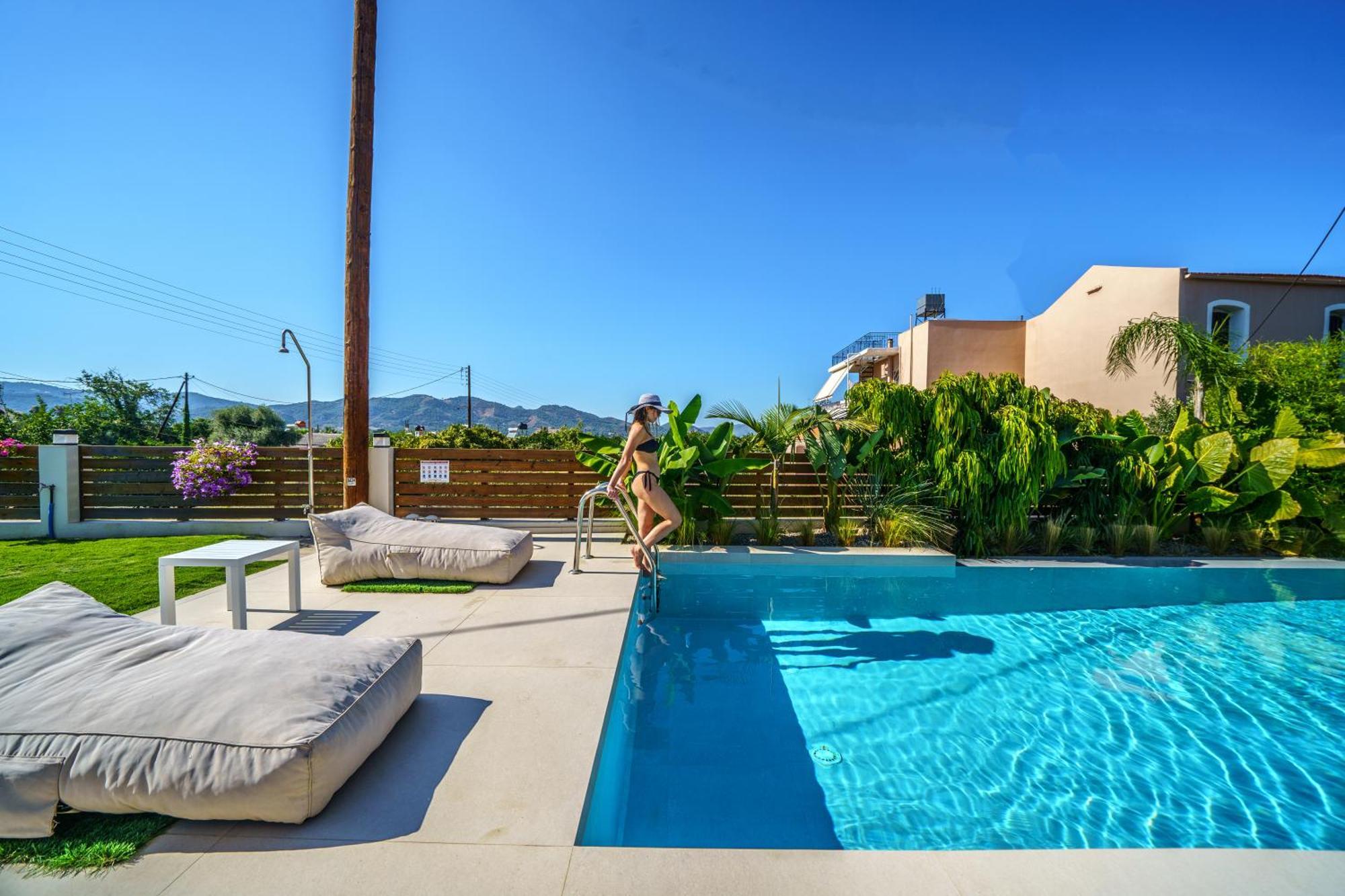 Villa Olira Alikianos Екстериор снимка