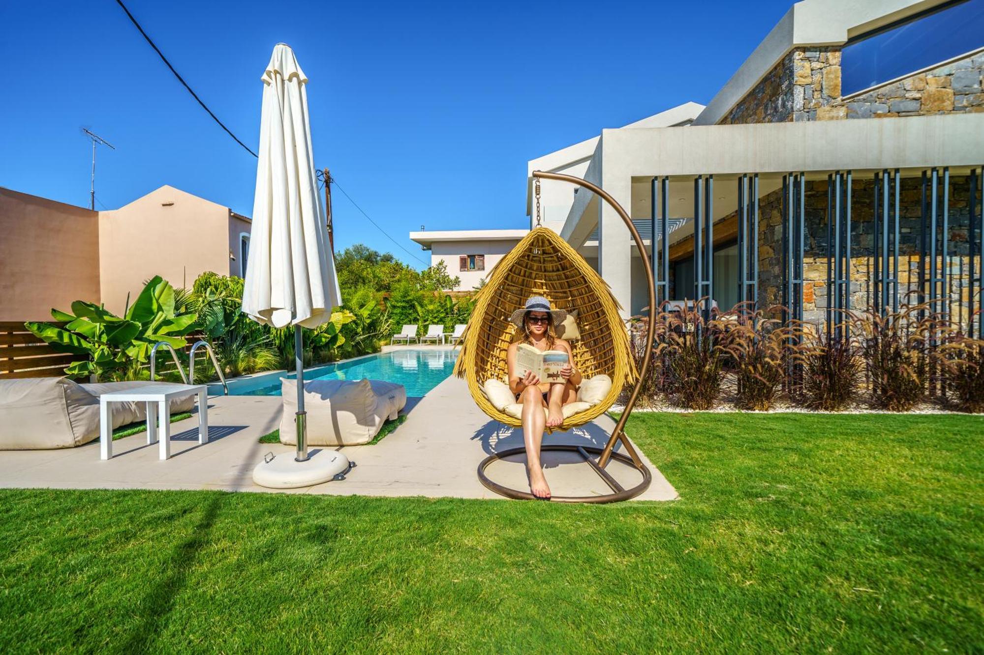 Villa Olira Alikianos Екстериор снимка