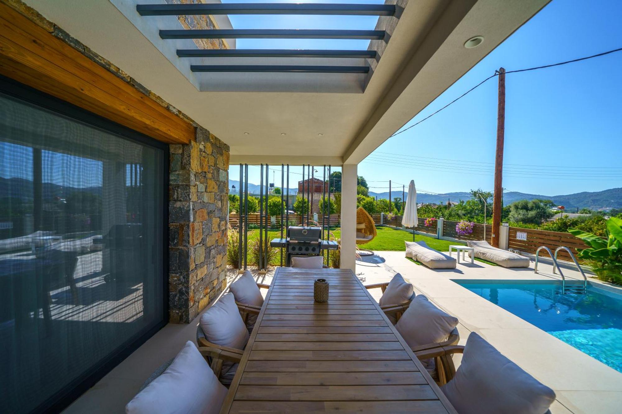 Villa Olira Alikianos Екстериор снимка