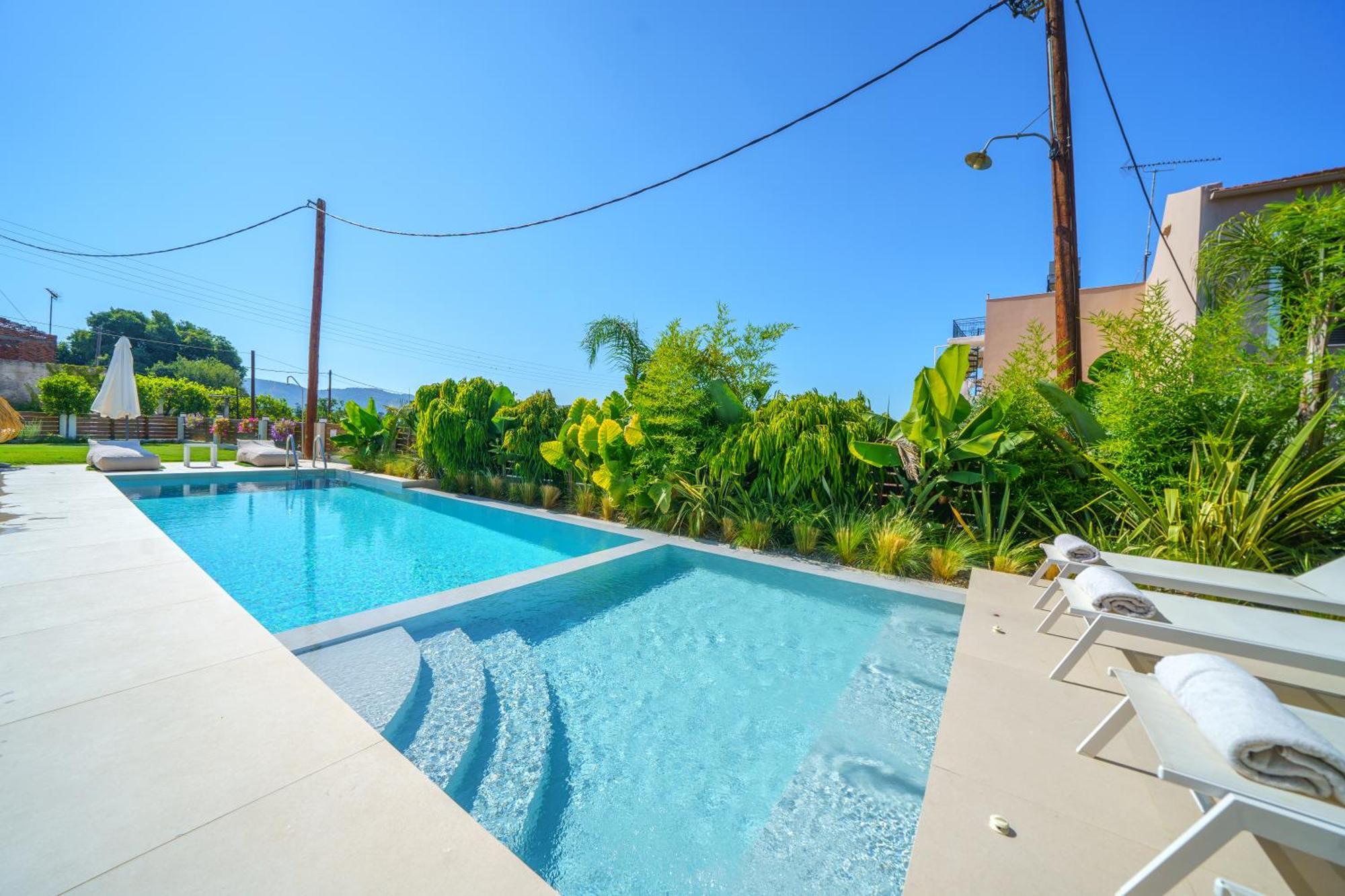 Villa Olira Alikianos Екстериор снимка