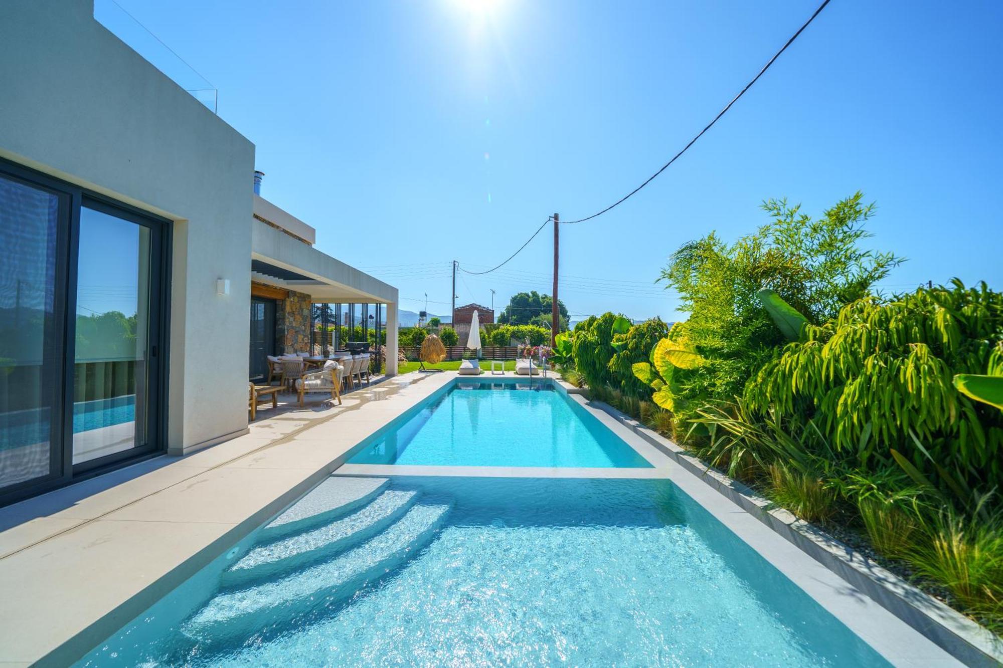 Villa Olira Alikianos Екстериор снимка