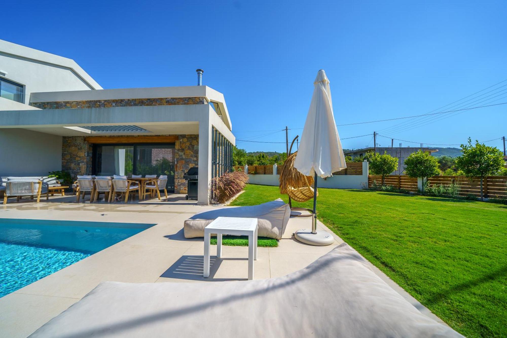 Villa Olira Alikianos Екстериор снимка
